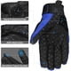 thumbnail image 5 of MADMOTOR Guantes de Seguridad Reforzados con Características Transpirables y Ajustables - Azul, XL, Motocicleta y Deportes de Motor, 1 Par, 5 of 7