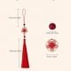 thumbnail image 3 of 1pc Chinese Knot Silk Tassel Pendant - Lucky Happy Symbol for Home Decor DIY Craft & Oriental Mystic New Year Decor, 3 of 4