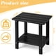 thumbnail image 2 of Mesa auxiliar exterior Apolimi Adirondack 42 x 32 x 42 cm de 2 niveles, 2 of 8