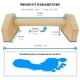 thumbnail image 4 of Equipo De Calistenia Push Up Bar Con Muñequeras, 4 of 8