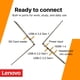 thumbnail image 5 of Laptop Lenovo IdeaPad Slim 3i 15.6" FHD Intel N100 4 núcleos 128GB SSD, 5 of 9
