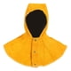 thumbnail image 1 of Capucha para soldar, paño para el cuello y los hombros, gorro protector para soldar de PU, casco para soldar, esmerilar, reparar automóviles, soldador, 1 of 4