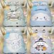 thumbnail image 1 of Cinnamoroll Cartoon Duvet Cover Kawaii Teens Children Bedding Set Cute Quilt Cover Polyester Twin Queen King Bedroom Decoration, 1 of 5