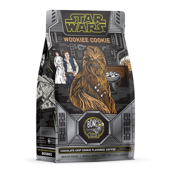 Bones Coffee Company Wookiee Cookie Chip 340 g