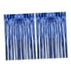 thumbnail image 3 of 2 Uds Cortinas Con Flecos De Papel De Aluminio Brillante Decoración Para Halloween Carnaval Graduación Azul, 3 of 5