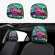 thumbnail image 1 of ¡vamos Plátanos! Funda Protectora Universal Para Reposacabezas De Coche Funda Elástica Para Reposacabezas De Asiento De Auto Funda De Tela Antipolvo Accesorios De Interior 2 Piezas, 1 of 6