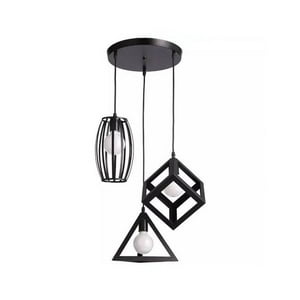 Hb Led - Lámpara Colgante 3 Ampolletas E-27 Diferentes Diseños