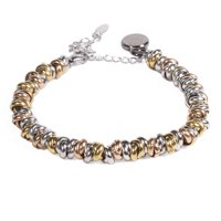 Brazalete Unisex Gino Rodinis B514 | Dorado