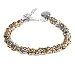 Brazalete Unisex Gino Rodinis B514 | Dorado