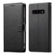 thumbnail image 1 of Funda para FOXDOCK Samsung Galaxy S10– Cuero Premium, 3 ranuras para tarjetas, Protección contra impactos, 1 of 5