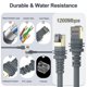 thumbnail image 5 of Cable de repuesto ALL- LUCKY Starlink Gen 3 30,5 m gris, 5 of 7