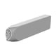 thumbnail image 5 of Metal Stamp Metalworking Tool Craft Tool Herramienta De Estampado De Moda Hoja Derecha, 5 of 5