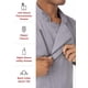 thumbnail image 3 of Chef Coat Chef Works Springfield gris manga corta 4XL, 3 of 6