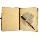 thumbnail image 5 of Cuaderno en Blanco KomalC Cuero Vintage 20x15 cm Verde, 5 of 5