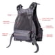 thumbnail image 4 of Chaleco de Pesca BASSDASH Ajustable con 18 Bolsillos, 4 of 7