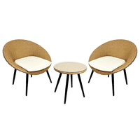 El Barco - Set De Balcón 3 Piezas Punta Del Este