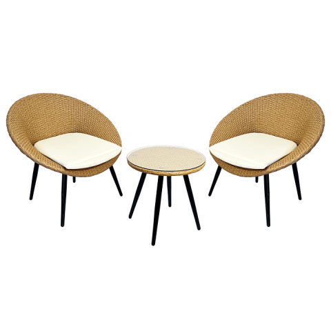 El Barco - Set De Balcón 3 Piezas Punta Del Este