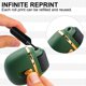 thumbnail image 4 of Estampilla de Goma Lomil Verde 2 Unidades con Tinta Recargable, 4 of 6