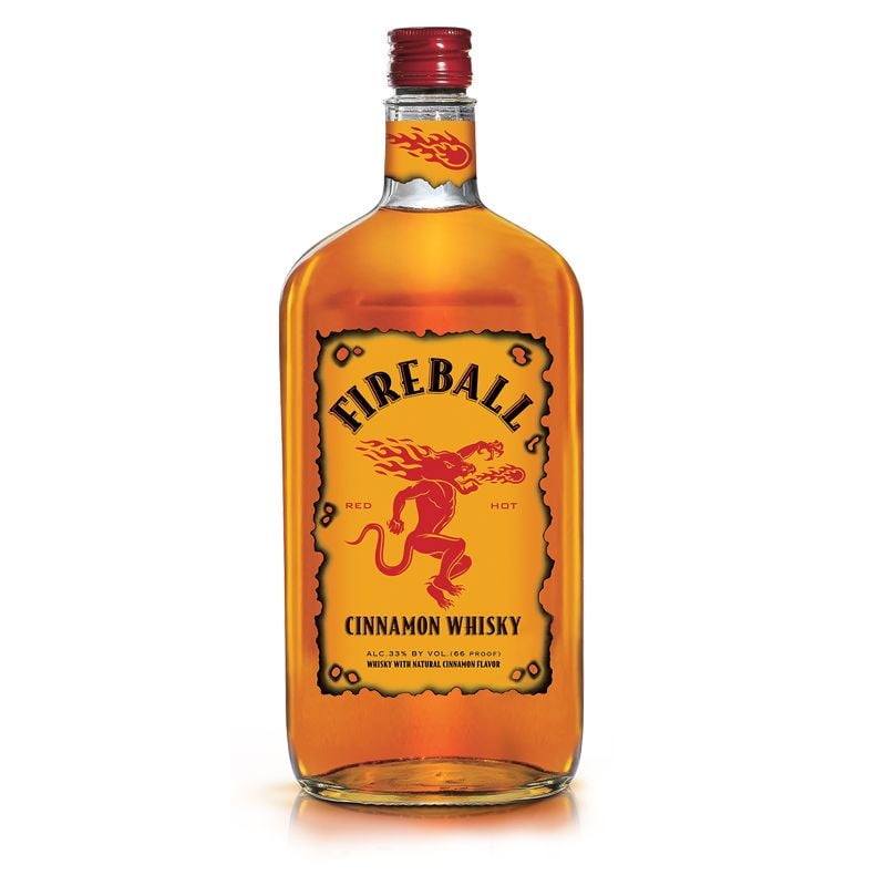 Fireball - Whisky Cinnamon 33° Botella