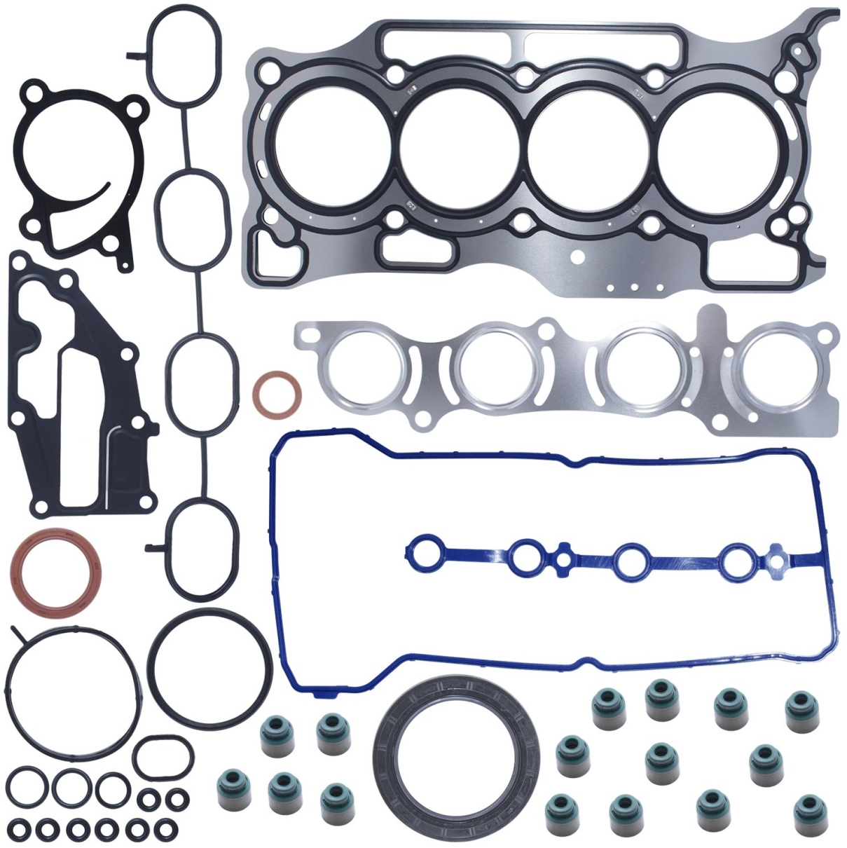 Repuestos Del Sol - Juego Empaquetadura Motor Nissan Versa Sense 1.6 2015 2019