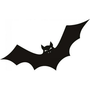 Rienda Libre Graphics - Decomural Vampire Bat Halloween Ws-18678