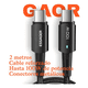 thumbnail image 2 of Cable 2 metros 100w carga rápida USB-C para macbook ipad #2, 2 of 3