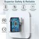 thumbnail image 3 of Cargador Sehonor 118W USB‑C con cable de 2,0 m para MacBook, 3 of 6