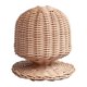 thumbnail image 2 of Soporte De Exhibición De Almacenamiento De Mesa De Estante De Sombrero Pastoral Para Guardarropa De Hotel De Oficina 50,5 Cm X 18 Cm X 18 Cm, 2 of 5