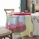 thumbnail image 3 of Bee and PuppyCat Mantel Redondo con Estampado Icónico de Temática, Se Adapta a la Mayoría de Mesas, Fácil de Cuidar, Regalo Perfecto para Aficionados, Amigos y Familia.152cm, 3 of 5