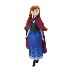Genérico - Juguete Figura Articulada Anna 30Cm Frozen Infantil