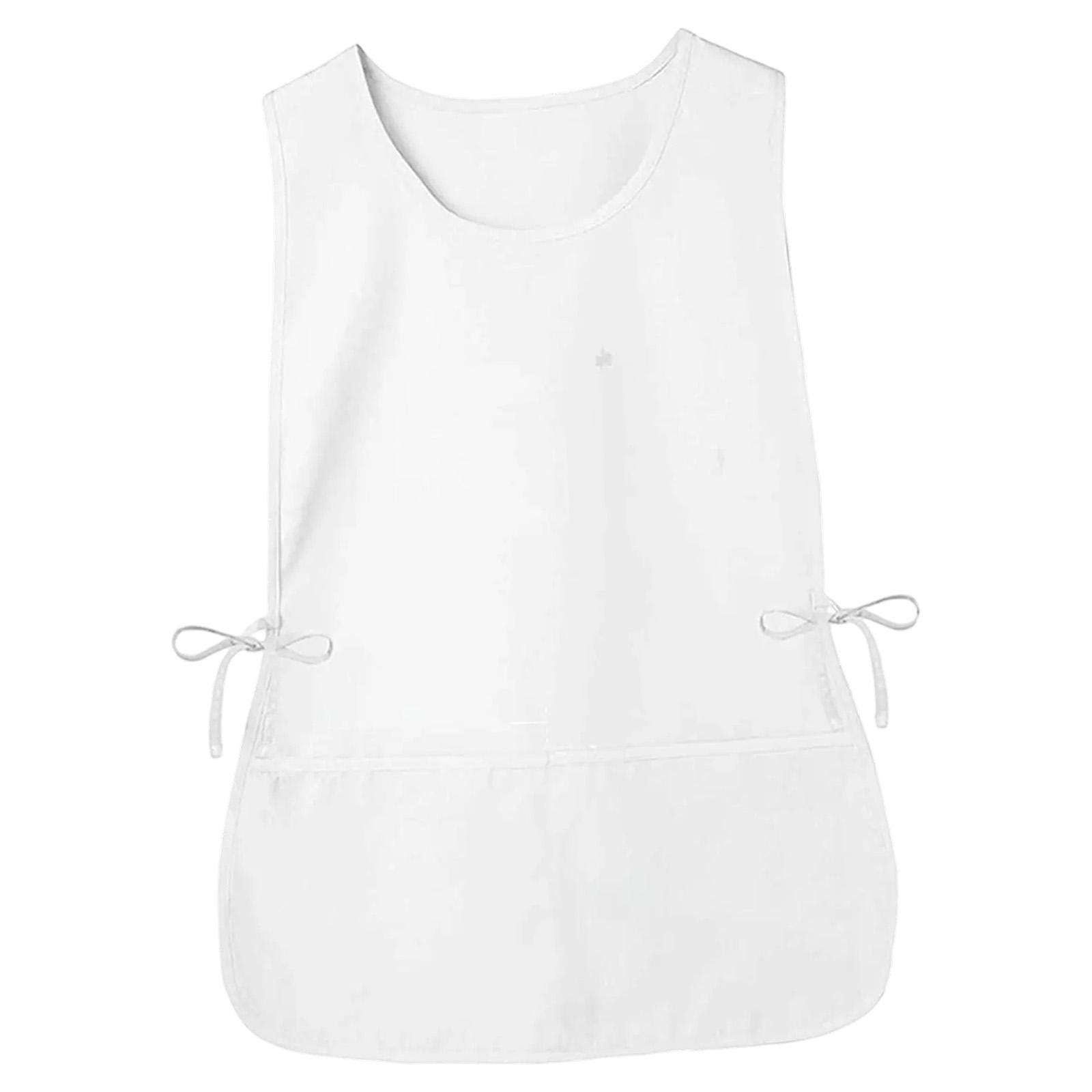 Bothyi - Delantal De Zapatero, Delantal De Floristería, Delantal De Cocina Para Pintar, Delantal Para Hombres Y Mujeres, Delantal Blanco Para Cocinar.