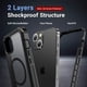 thumbnail image 3 of Funda Jaroco para iPhone 14 6.1" Magnética Antigolpes, 3 of 7