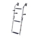 thumbnail image 5 of Escalera Para Barcos De Metal, Resistente, Debajo De La Plataforma, Montaje Deslizante, Escalera De Embarque Para Barcos, 3 Escalones, 5 of 5