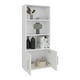 thumbnail image 4 of Biblioteca 2 Puertas 4 Niveles Blanco, 4 of 7
