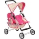 thumbnail image 1 of Double Stroller Fash n Kolor Twin Doll rosa y blanquecino, 1 of 7