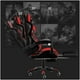 thumbnail image 3 of Silla Gamer Gx2000 Reclinable Profesional Con Reposapiés-rojo, 3 of 8