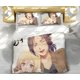 thumbnail image 2 of Attack -on- Giant Win-gsofLibe-rty -Anime -Soft 3D Prin-ed Duve-t Cover Bedd-ng Set -with Co-mforter C-over, 2 of 5