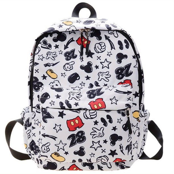 Cartoon Waterproof Lightweight Backpack, Cute Cartoon School Bag