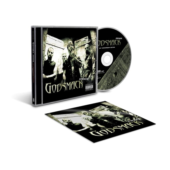 CD Awake (edición del 25 aniversario) de Godsmack