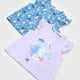thumbnail image 3 of Polera Bebe Niña Bipack Lila Corona, 3 of 5