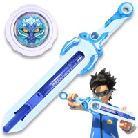 Espada Battling Toys Infinity Nado Mini Nado Con Lanzador, Color Azul