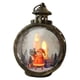 thumbnail image 4 of Santa Claus Navidad Linterna Luces Operada Por Batería Velas Sin Llama Lámpara Santa Claus Bronce L, 4 of 5