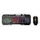 thumbnail image 1 of Mouse Y Teclado Gamer Sensacion Mecanica Color del teclado Negro, 1 of 4