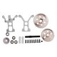 thumbnail image 1 of Reductor De Engranajes De Metal CNC Para HSP 94102 94122 Nitro Electric 1/10 Car Silver, 1 of 5