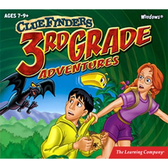 Software Educativo The Learning Company ClueFinders 3º Grado