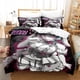 thumbnail image 1 of Ironmouse Bedding Set Single Twin Full Queen King Size Bed Set Aldult Kid Bedroom Duvetcover Sets 3D Print Anime Kawaii Bed Sheets, 1 of 5