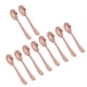thumbnail image 4 of Vajilla Robusta Para Postres Tienda Fiestas Bodas 10x Cucharas Oro Viejo, 4 of 5