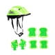 thumbnail image 2 of Casco De Bicicleta Para Ni?os Casco De Monopatín Portátil Para Andar En Monopatín Deportes Al Aire Libre Verde, 2 of 5