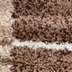 thumbnail image 2 of Shaggy Geometric 150 x 200 Sand, 2 of 3