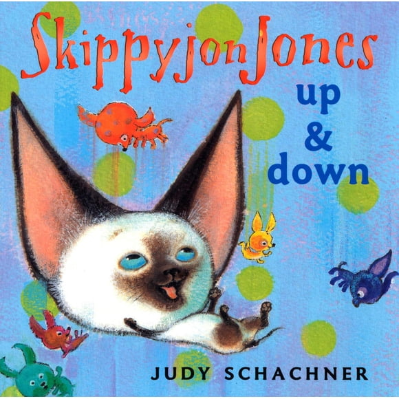 Libro Dutton Skippyjon Jones Arriba y Abajo
